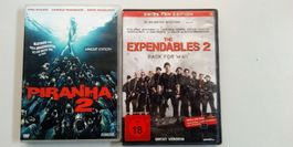 DVD: PIRANHA 2 und The Expendables 2