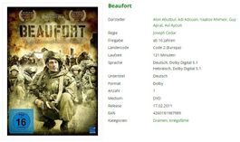 Beaufort (DVD)