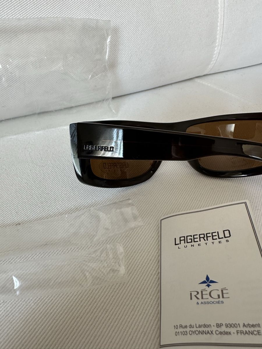 Karl Lagerfeld Brillen & Gläser: Karl Lagerfeld Sonnenbrille neu – Neu (gemäss Beschreibung) aus Zollikon von _M65_ 8