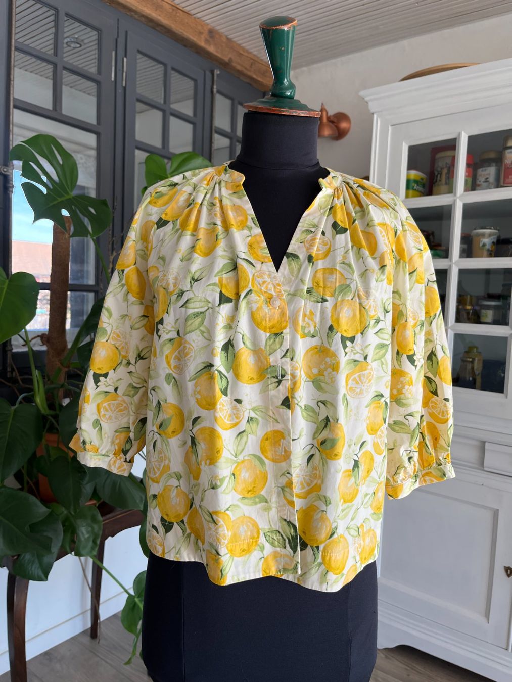H&M Camicette: Envie de citron ! blouse S – Usato da Seiry venduto da vanille08 6