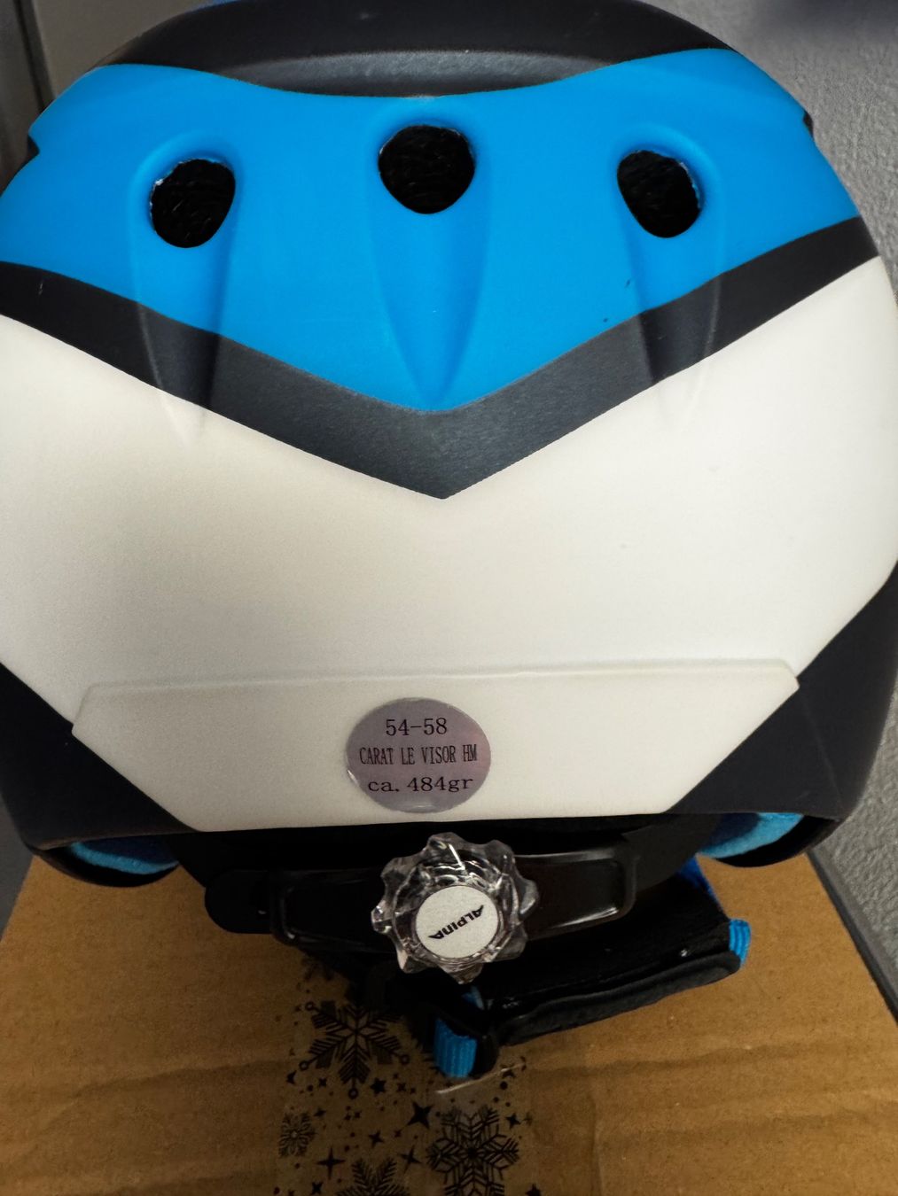 Alpina Caschi: Skihelm Alpina Grösse 54-58 – Usato da Engelburg venduto da Sonne0550 3