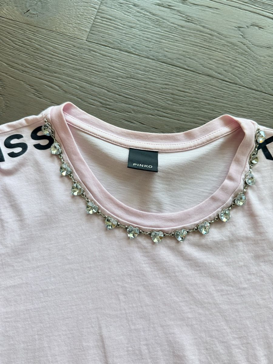 Pinko T-shirt: Pinko pink Tshirt  – Nuovo (secondo la descrizione) da Melide venduto da Nikola-123 2