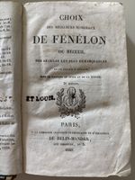 Choix de morceaux de Fénelon 5e Edition Paris 1840
