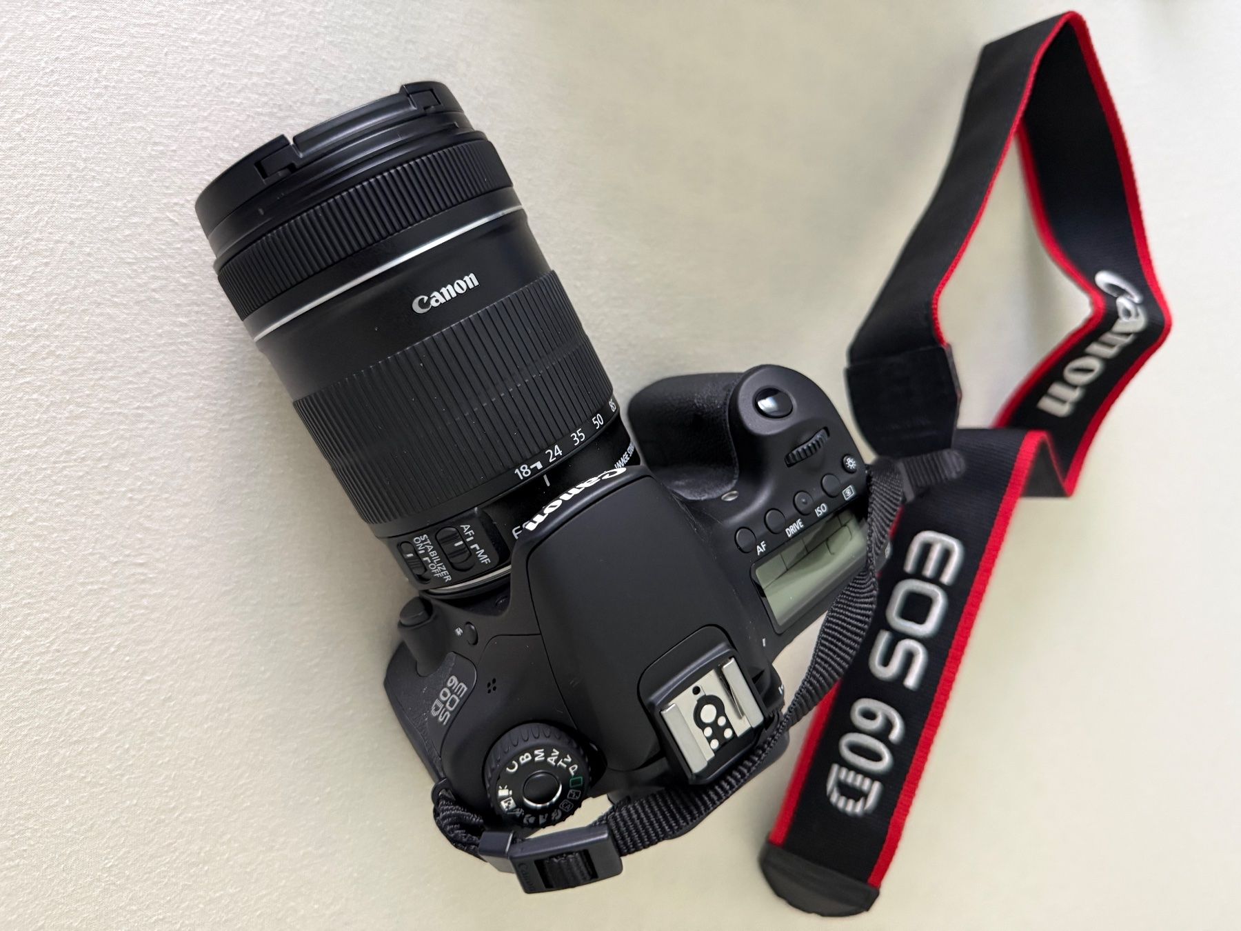 Canon Fotocamera: Canon EOS 60D DSLR – Usato da Oberwil BL venduto da napetak