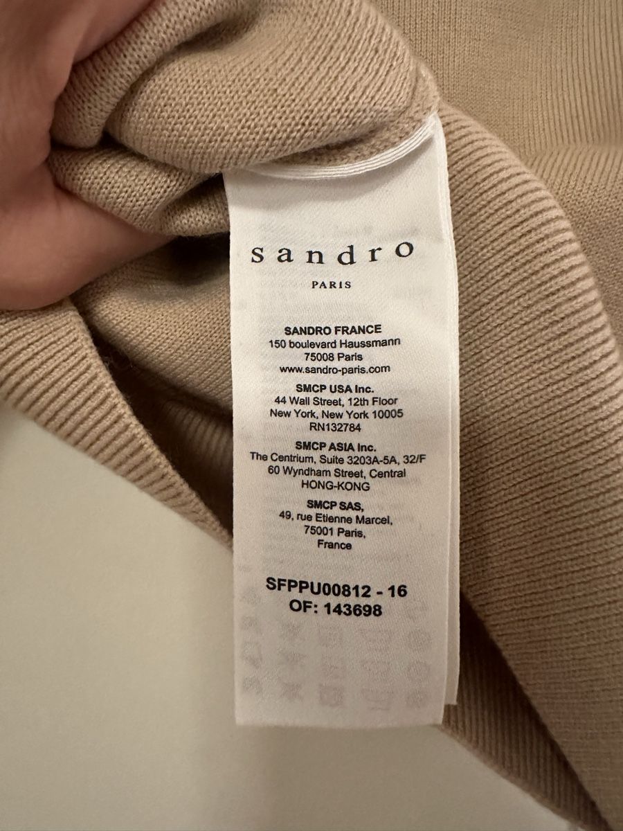 Sandro Pullover & Sweatshirts: Pullover / Sandro Paris – Gebraucht aus Zürich von Zurich_Fashion_Sale 2