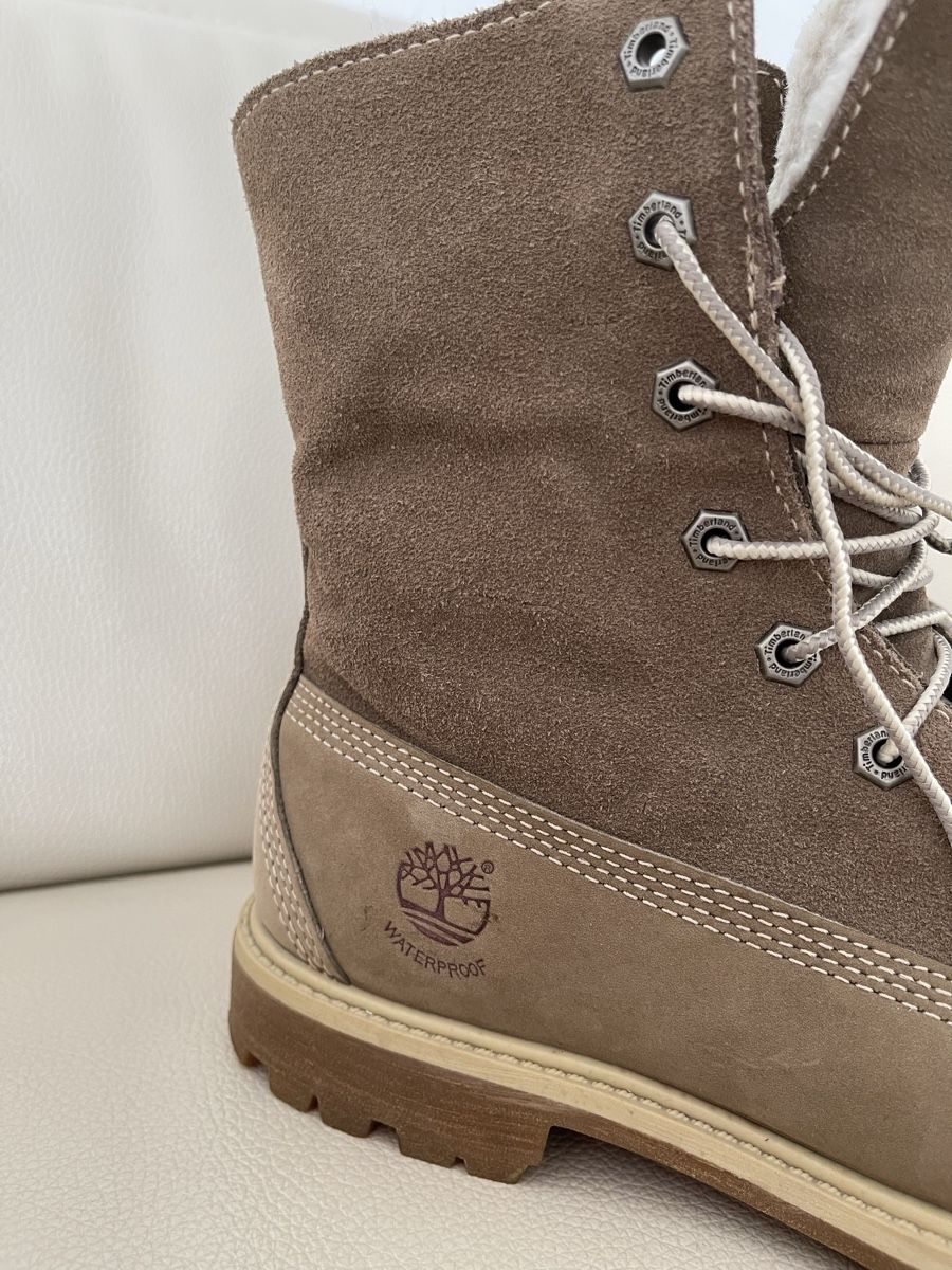 Timberland Scarpe da donna: Timberland Boots Waterproof Gr. 39.5 – Usato da Wichtrach venduto da Adriana222 1