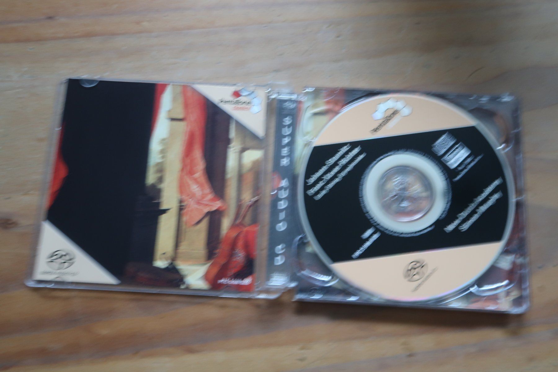 CD: STAMITZ RICHTER - EARLY STRING SYMPHONIES - MURPHY - SACD – Usato da Basel venduto da Patiscat 4