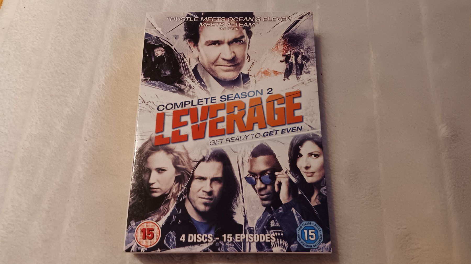 Tous les DVDs: Leverage, Staffel 2 – D'occasion à Dietikon par Rabia