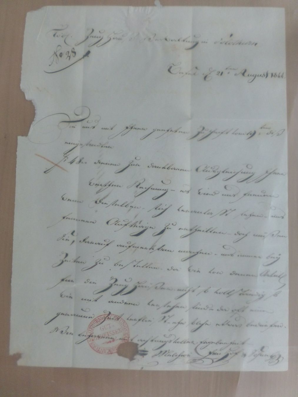 Documenti: Basel 1844 nach Solothurn – Usato da Bettlach venduto da 1saurer 2