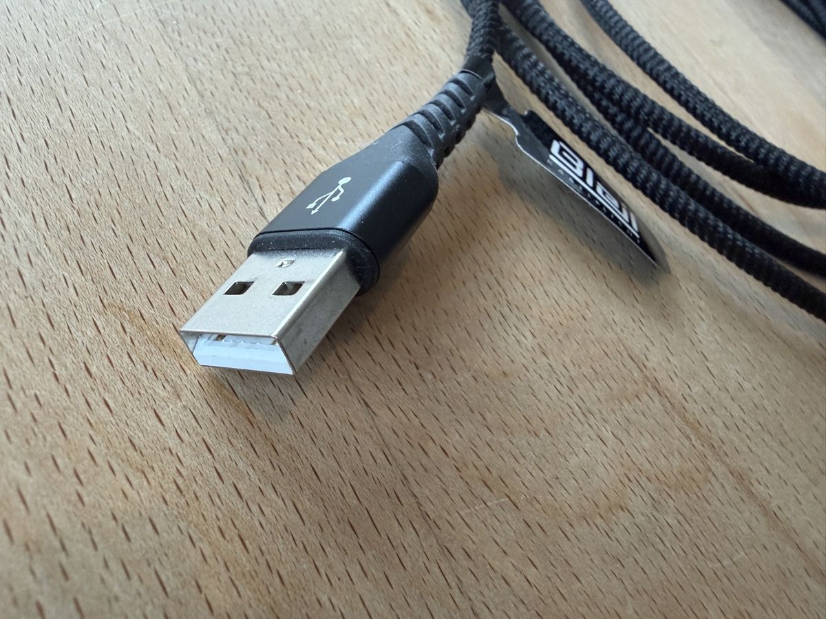 Cavi: Bleil USB A / Lightning Kabel, 2m – Usato da Wangen SZ venduto da fa_li 1