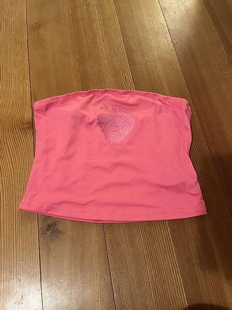 Pinkes Tube Top