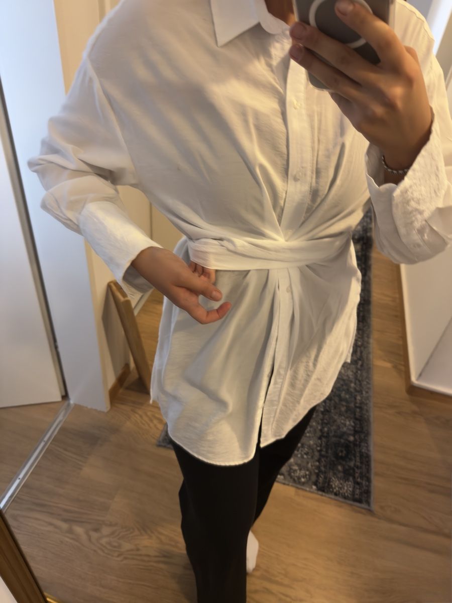 H&M Camicette: H&M Hemd Weiss Damen – Usato da Niederhasli venduto da elm_7pyv 3