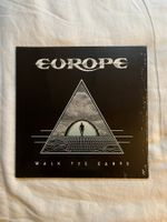 Europe – Walk The Earth WHITE vinyl LP, 2017 EUROPE