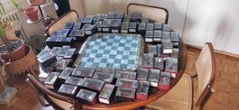 Echiquier Starwars Altaya + 64 pieces
