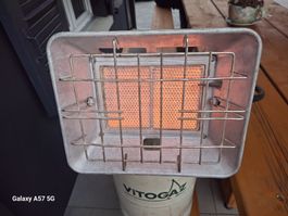 Chauffage à gaz à rayonnement 