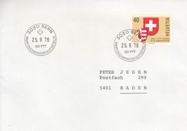 1978 Gründung Kanton Jura FDC