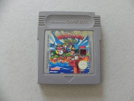 Nintendo Gameboy Kult Game Boy Spiel Wario Land