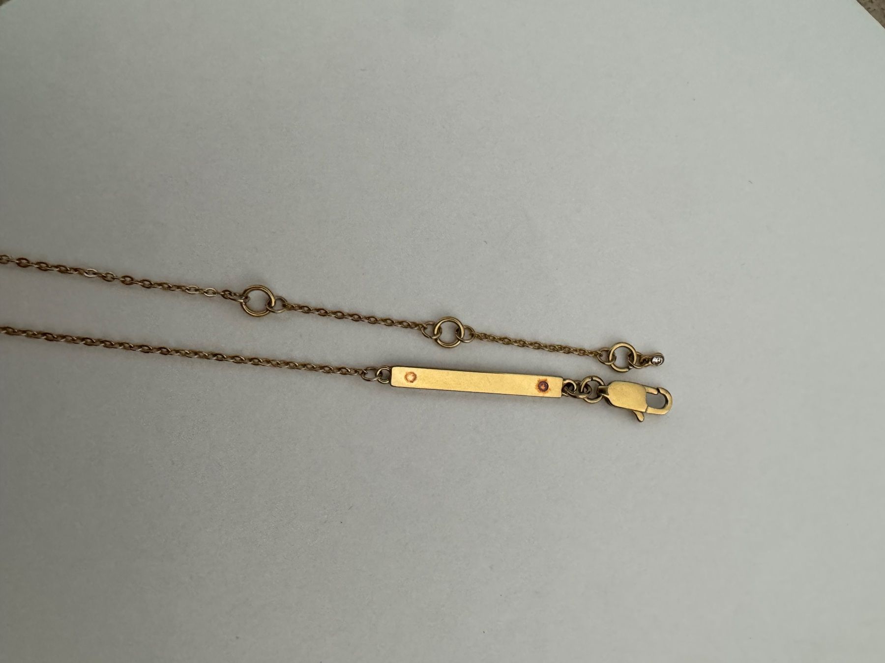 Michael Kors Catenine: Michael Kors Kette MK Heritage – Usato da Klingnau venduto da Vdado 6