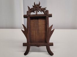 Bilderrahmen, Brienzer Schnitzerei