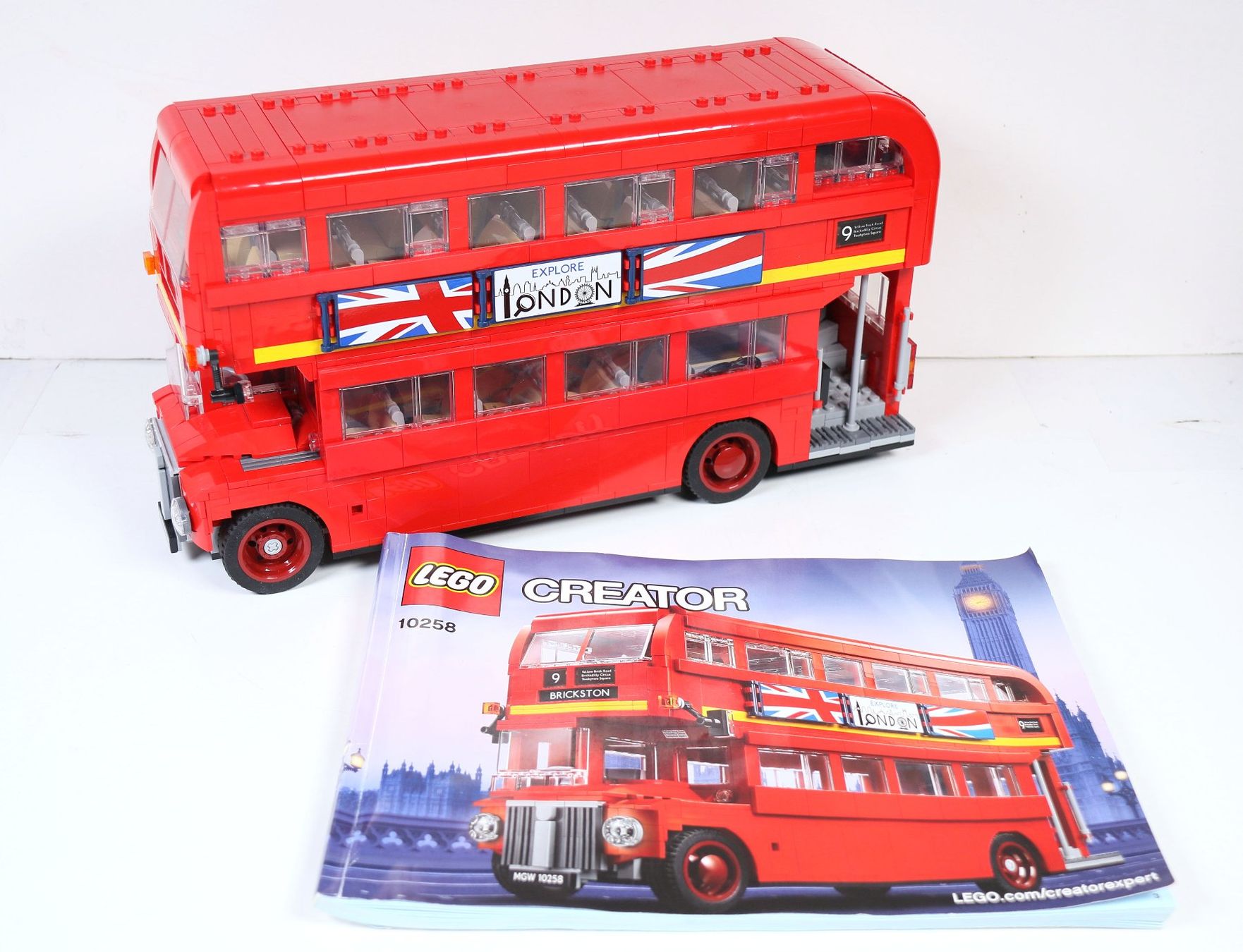 Lego Kit di costruzioni: 10258 LEGO London Bus – Usato da Hettlingen venduto da Scholi99 3
