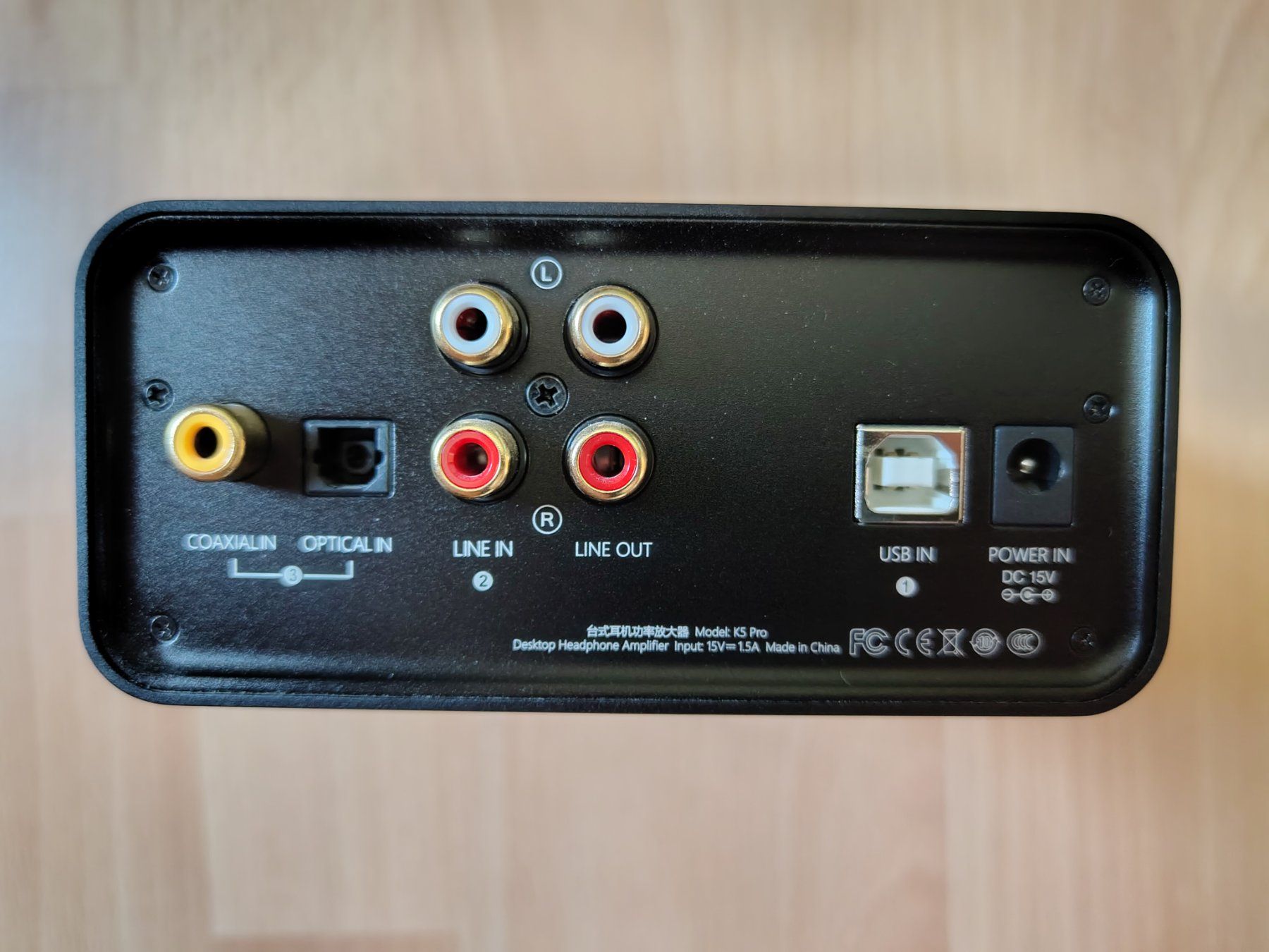 Convertitori: FiiO K5 Pro USB DAC und Verstärker – Usato da Basel venduto da OleThiele 2