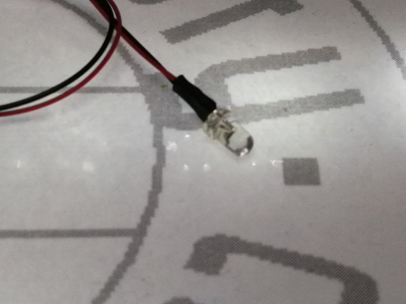 Componenti elettronici: LED 3mm verkabelt, 12V DC, UV – Nuovo (secondo la descrizione) da Luzern venduto da Salefactory 2