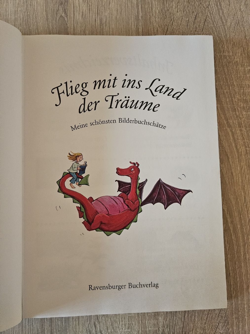 Livres: Bilderbuch "Flieg mit ins Land der Träume" Ravensburger – D'occasion à Ebikon par SecondChance_byM 2