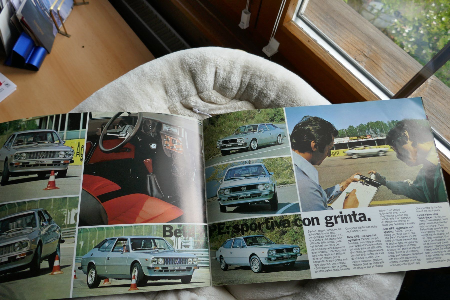 Saab Documenti: Lancia  Beta  HPE  Originalprospekt – Nuovo (secondo la descrizione) da Madiswil venduto da ML911 5