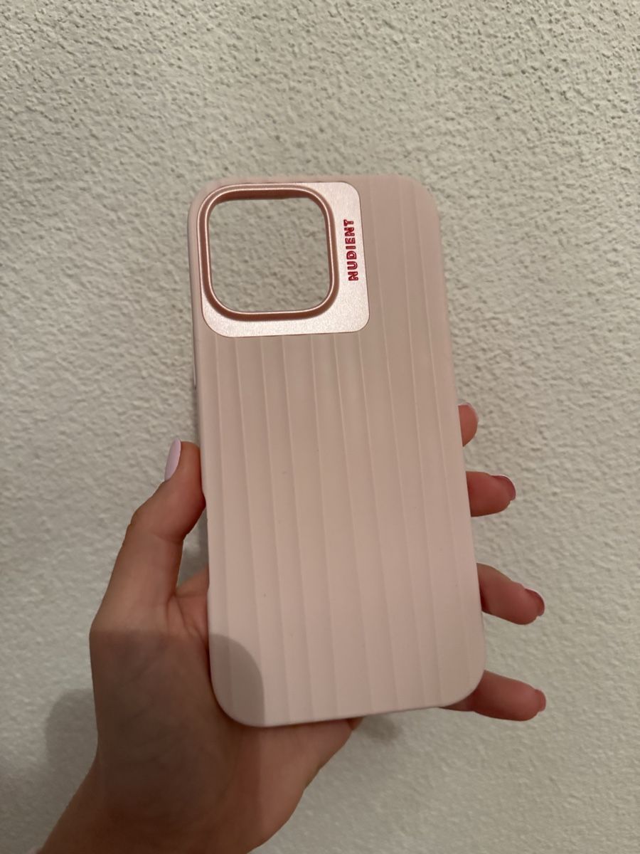 Cover & Protezioni schermo: Nudiient iPhone 16 pro maxHülle, Rosa, – Nuovo (secondo la descrizione) da Luzern venduto da Lorena.haj