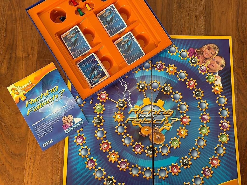 Spiele: Clever! Richtig oder falsch - das Spiel – Gebraucht aus Stans von Papaya6370 2