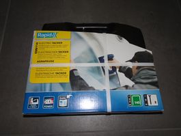 Rapid Elektrotacker Rapid ESN114    * NEU / OVP *