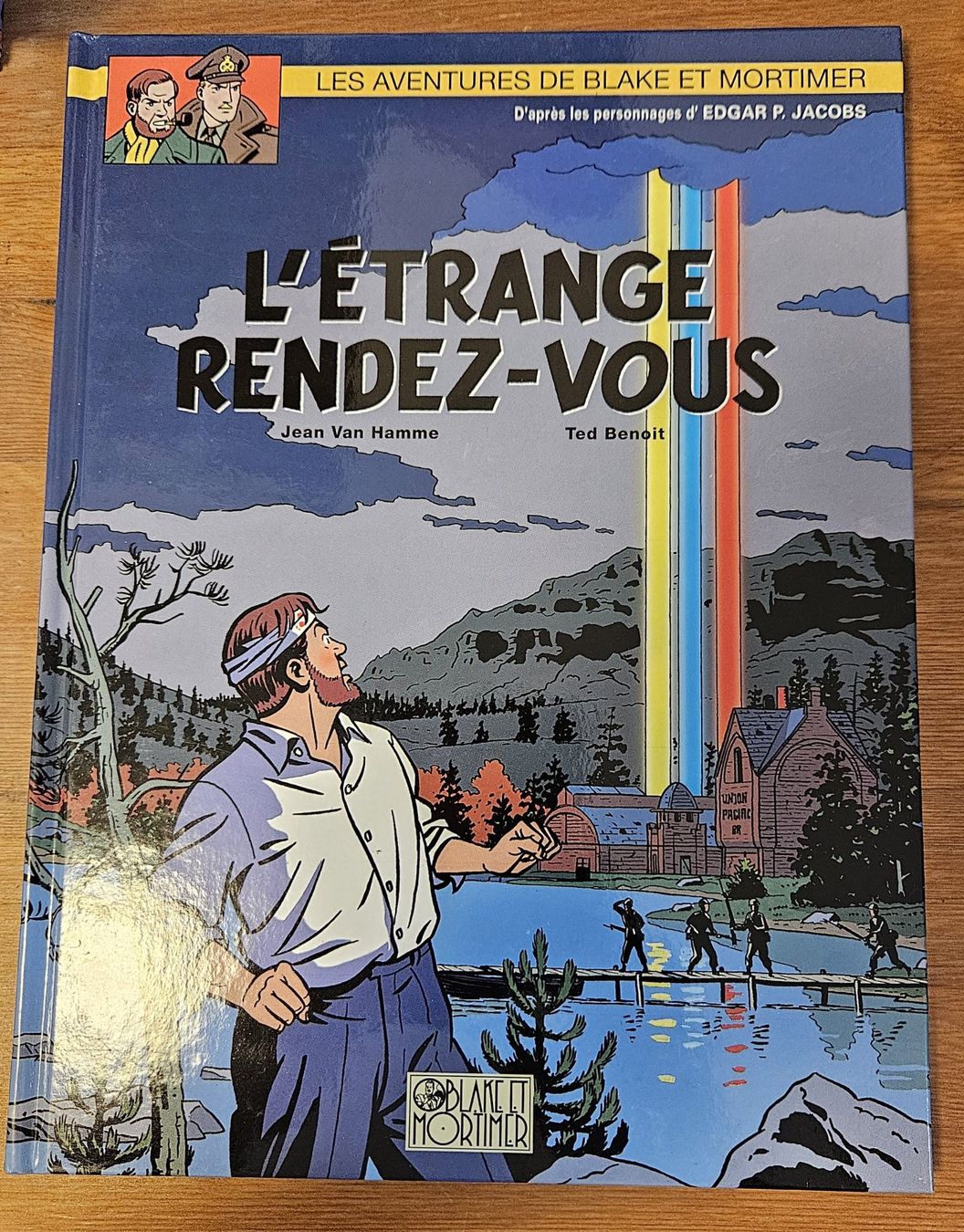 Comics: Blake et Mortimer N 15 EO TBE- G.FORMAT- L'Étrange Rendez-v – Gebraucht aus Prévonloup von bitume1975