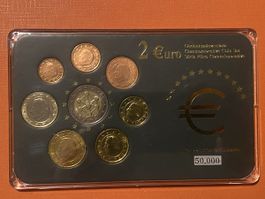 Belgien Euro Kursmünzensatz 2006 Atomium bankfrisch