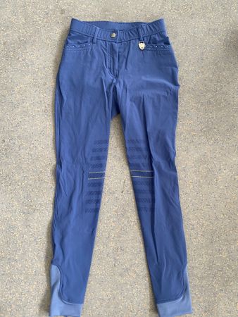 HKM Reithose Gr. 34 neu pantalon d’équitation