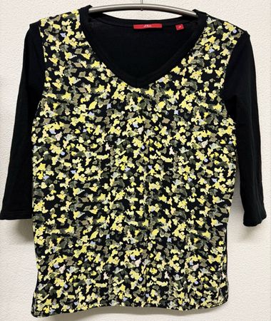 s.Oliver Shirt Gr. 38, 3/4 Arm, wie NEU!