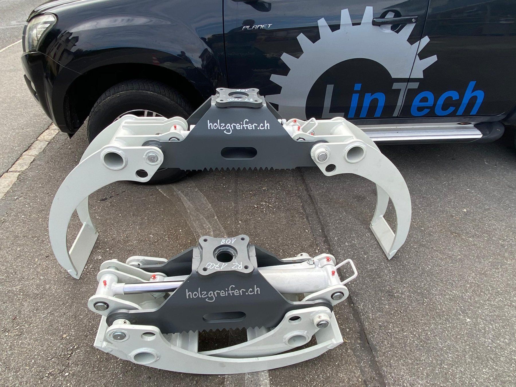 Escavatori: Holzgreifer RZ 1700 – Nuovo e nell'imballaggio originale da Hasle LU venduto da LinTech 5