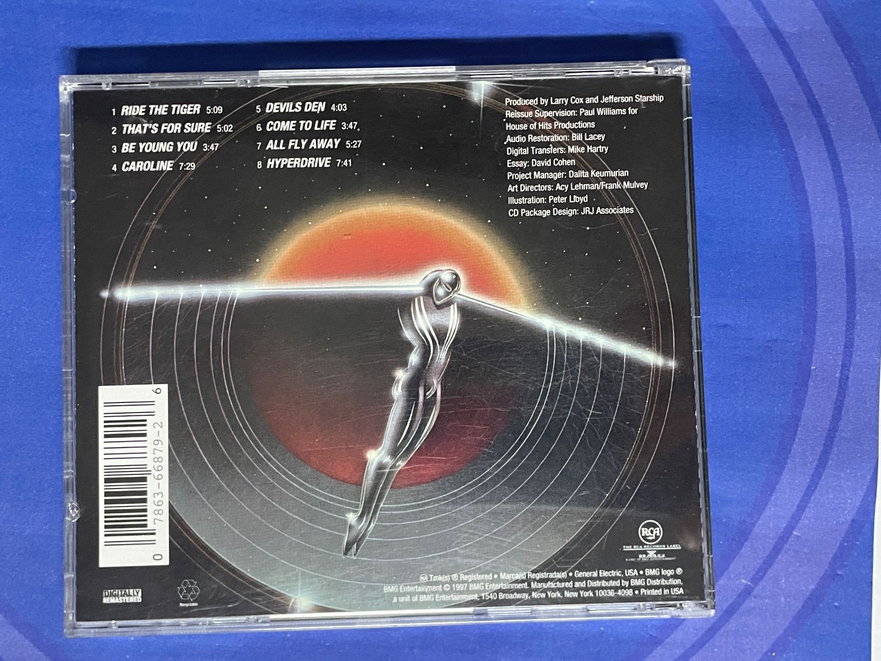 CD: Jefferson Starship – Usato da Muri b. Bern venduto da AdidasCollector 1