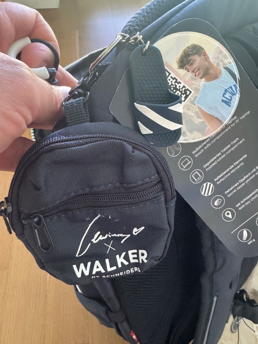 Zaini: Walker Lewinray Schulrucksack - Neu & Ungebraucht! – Nuovo e nell'imballaggio originale da Sursee venduto da k12g223 6
