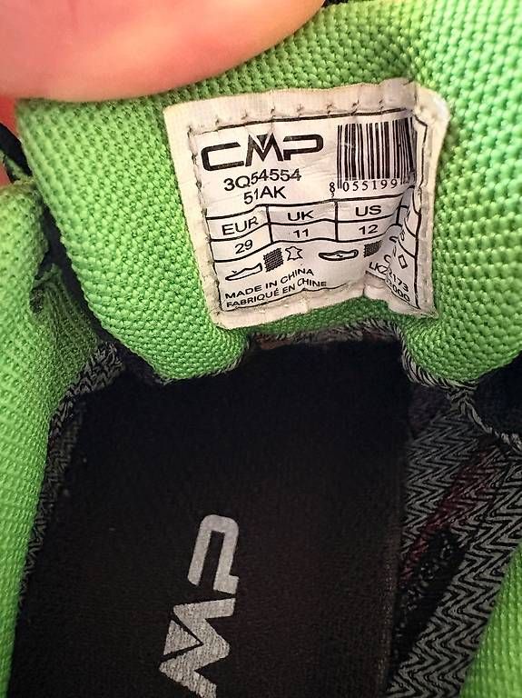 Scarpe per ragazzi: CMP Trekkingschuhe Grösse 29 – Usato da Siebnen venduto da mimaruoss 1