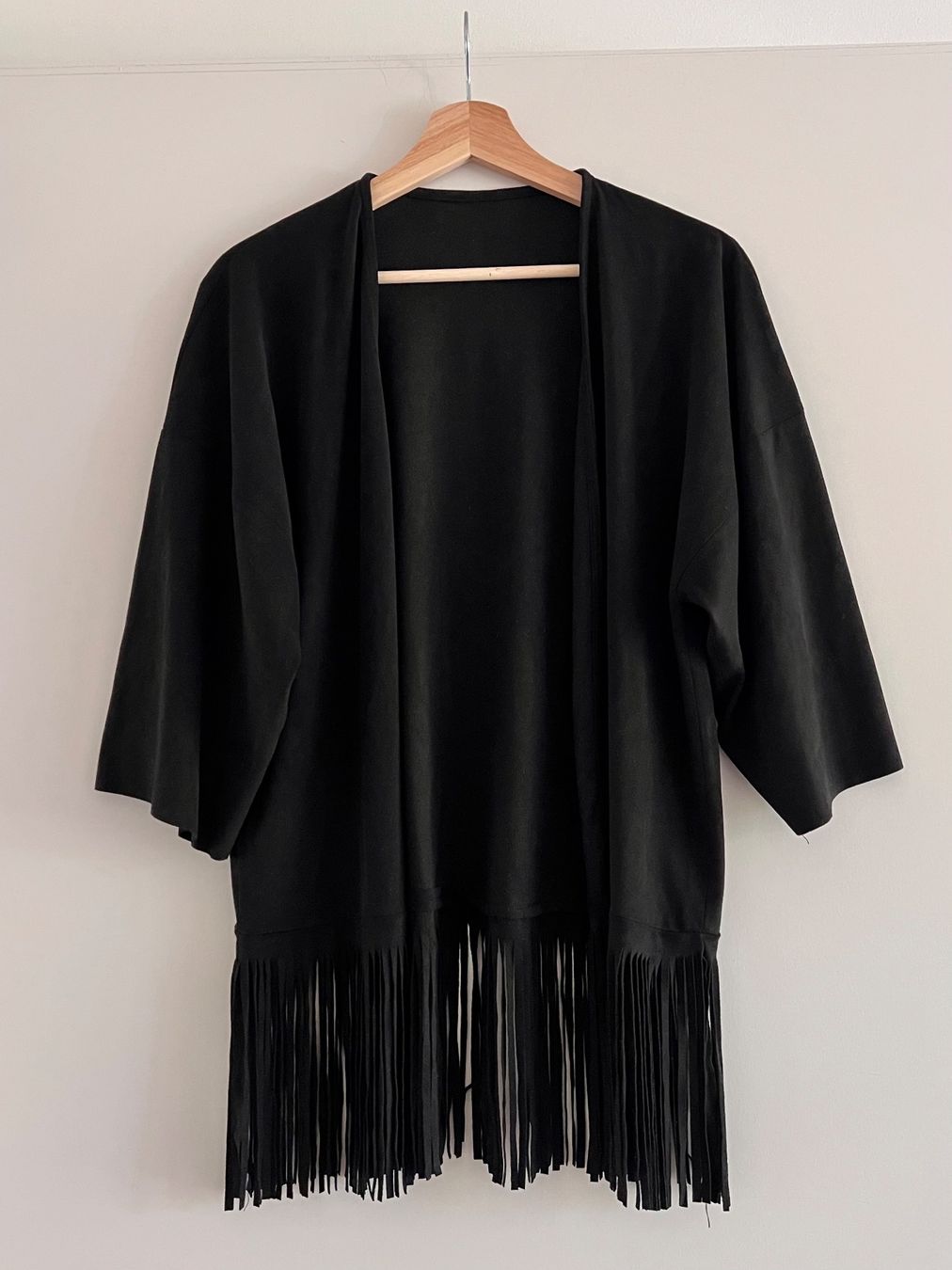 Giacche: Kunstleder Fransenjacke (One Size) – Usato da Zürich venduto da Mel_Meli