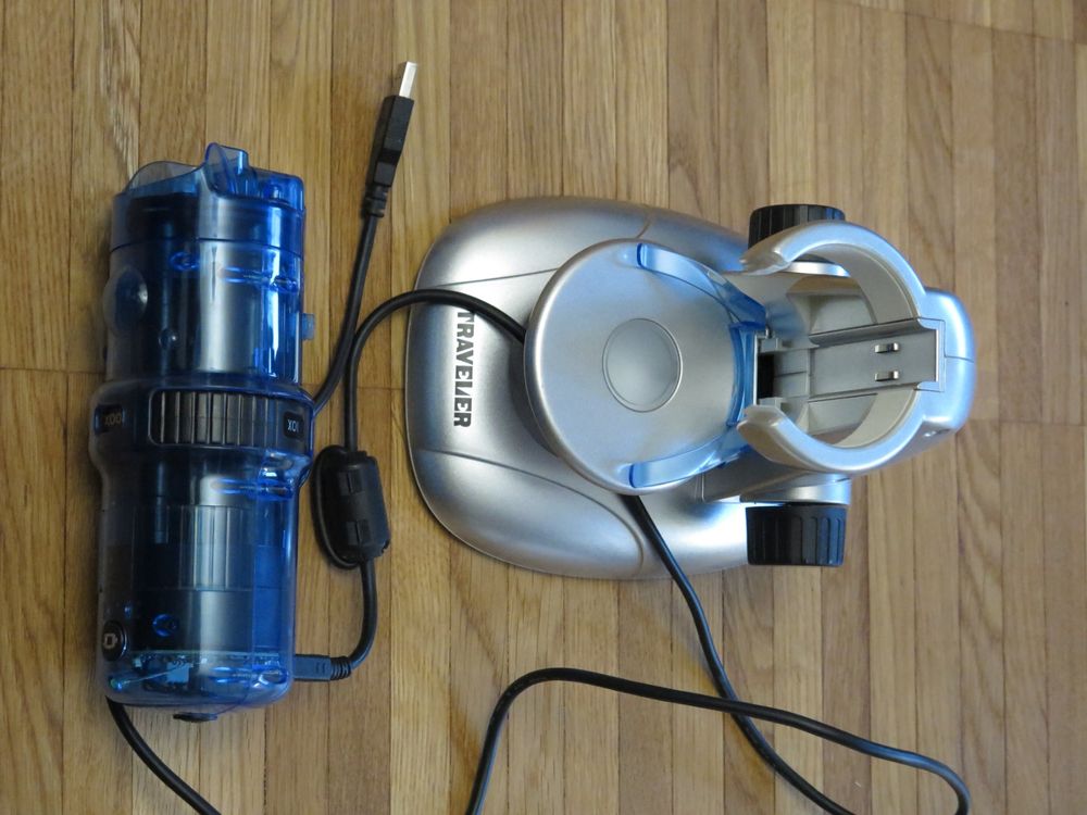 Traveler USB Mikroskop SU 1071 USB Windows 7 Kaufen auf Ricardo