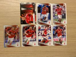 Topps UCC Flagship 25/26 Nottingham Forrest Lot