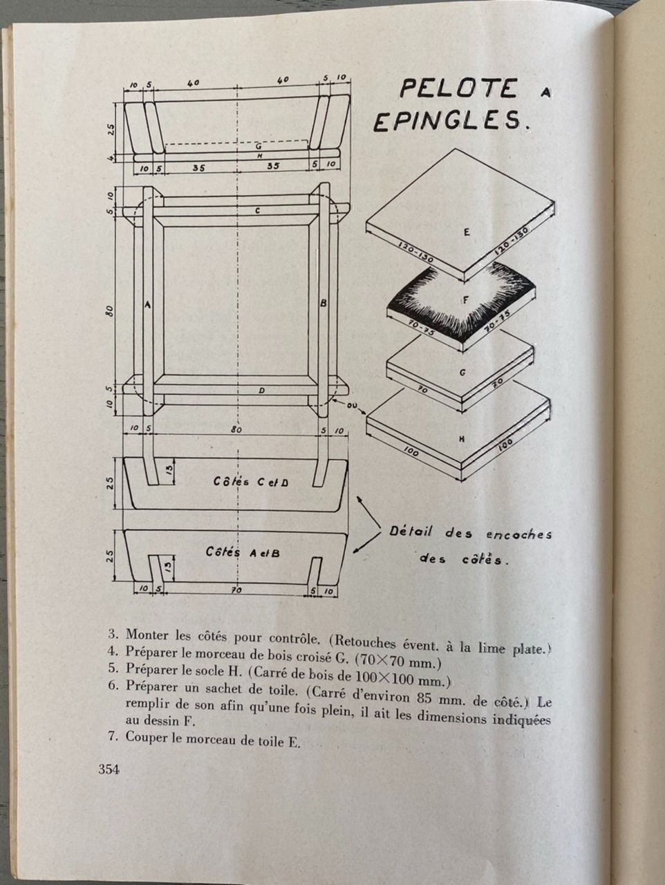 Bücher: Lehrbuch Handarbeit Schulreform 11/1953 – Gebraucht aus Dietlikon von Sa_Biene 3