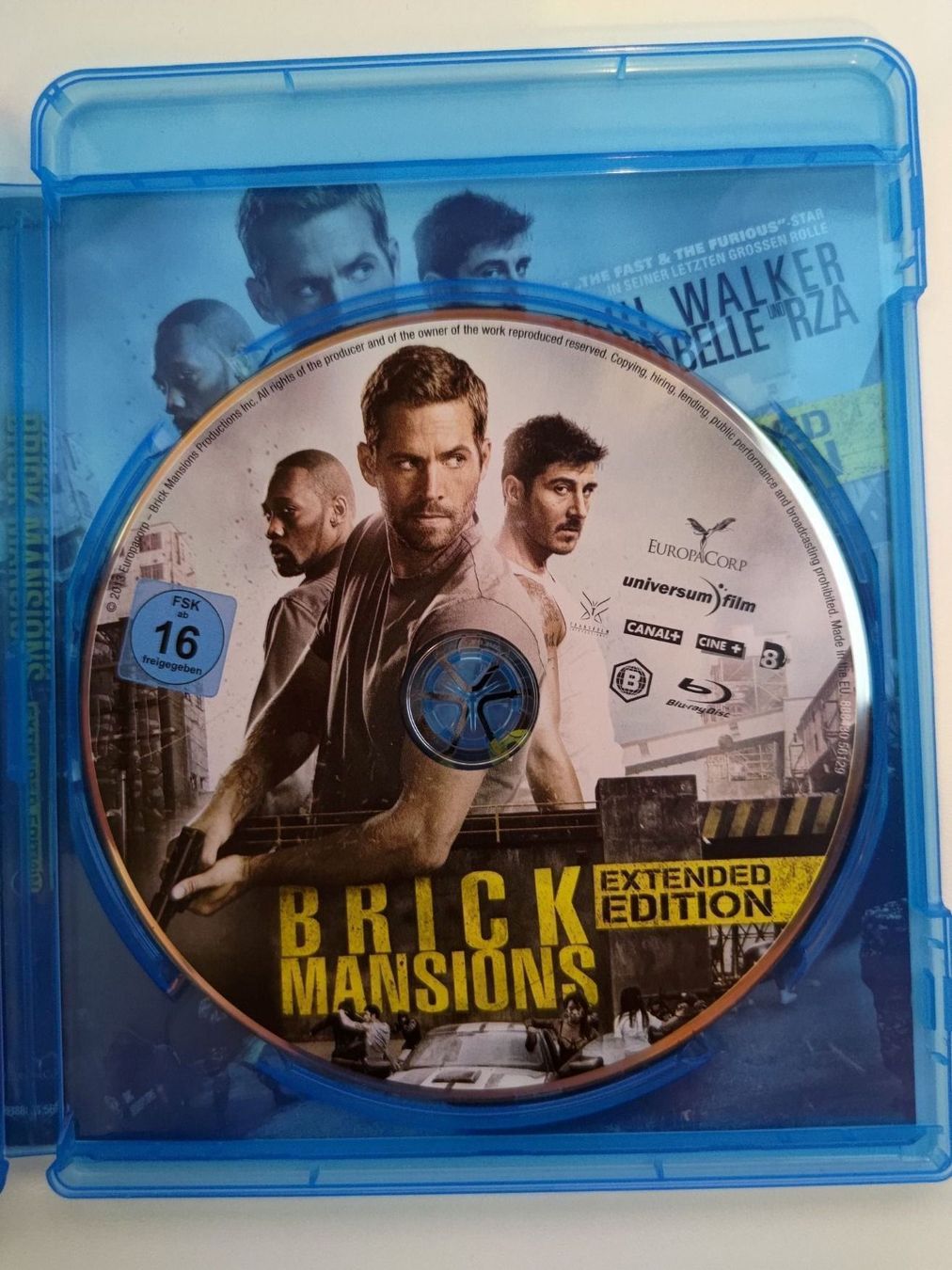 Tutti i DVDs: Brick Mansions – Usato da Liestal venduto da Kratzilla 1