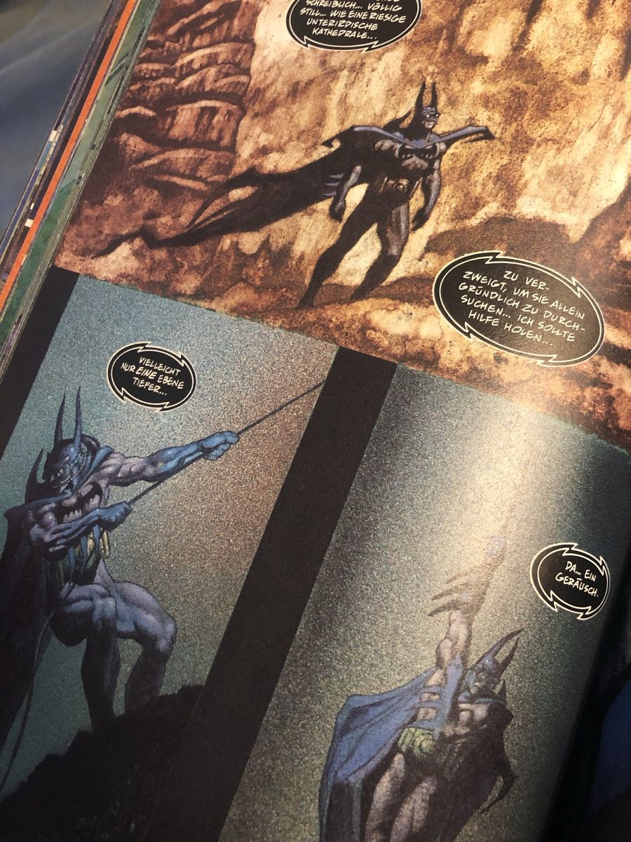 Comics: Batman - Manbat – Gebraucht aus Basel von LukasLiederer 6