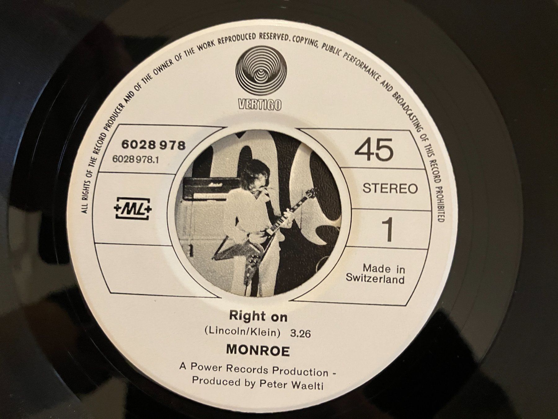 Dischi in vinile: Monroe – Usato da Aarwangen venduto da Jukebox3 5