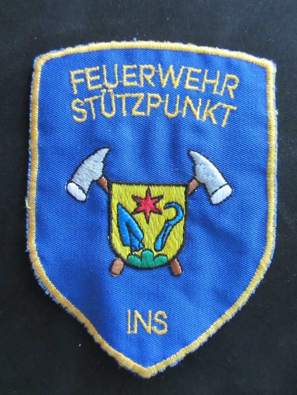 Toppe: Badge sapeur pompier – Usato da Payerne venduto da jacmar