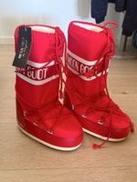 Bottes Moon Boot originales rouges neuves taille 35-38