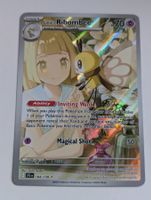 Lillie's Ribombee JTG EN 164/159 Pokemon Card Holo SIR