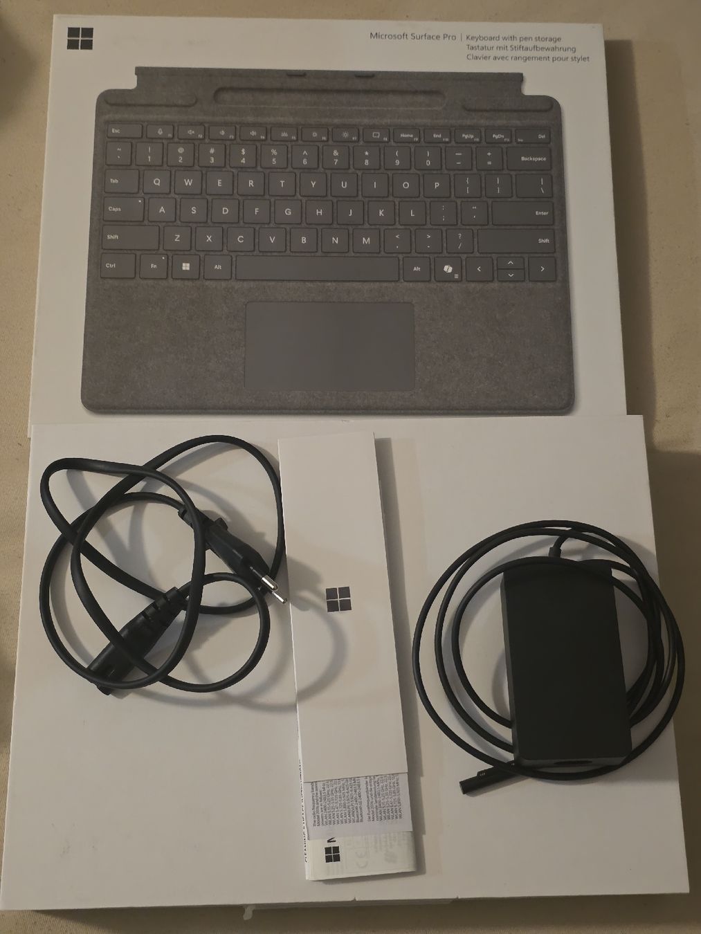 Microsoft Tablet PC: MICROSOFT Surface Pro 11 edition, – Neu (gemäss Beschreibung) aus Basel von Cod1987